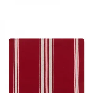 Organic Cotton Rib Placemat with Stripes - Onderleggers Hoge Kwaliteit