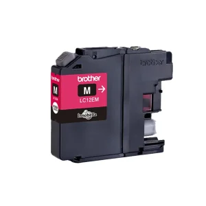 Inktcartridge Brother LC12EM Magenta 1.2K Rechtstreeks Van De Fabrikant