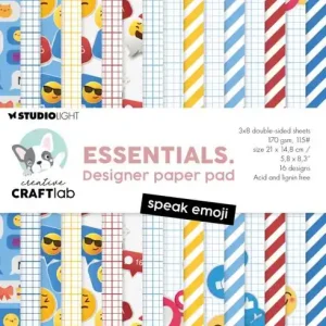 Bestel Nu Paperpad Speak emoji - Essentials nr. 390