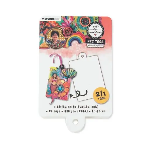 ATC tags - ABM 25 collection nr. 12 Speciale Aanbieding